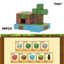 Magnetic Building Blocks for children's Toys, Puzzle Learning, Birthday and Christmas Gifts