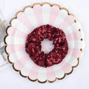 Christmas Party Sequin Hair Scrunchies Women Hair Accessories Scrunchies Elastic Hair Ties Rope Ponytail Holder Hairbands