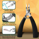 Toe Nail Clippers Nail Correction Thick Nail Ingrown Toenails Nippers Dead Skin Nail Art Pedicure Care Plier Cutter Scissor Tool