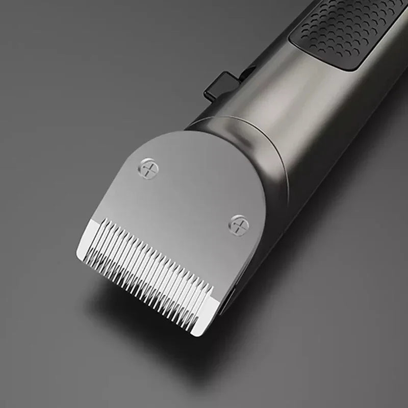 RIWA Electric Hair Clippers RE6305 Professional Cordless Barber Trimmer Speed Adjustable Rechargeable Men Hair Cutting Machine