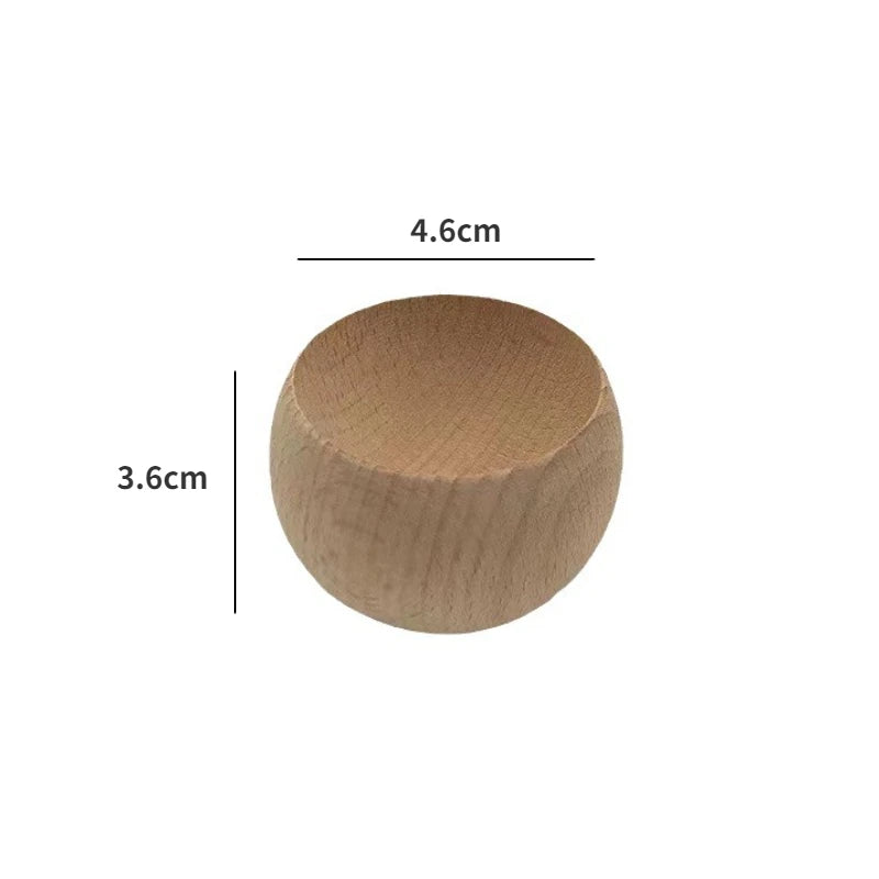 Wooden Essential Oil Diffuser Not Pouring Small Round Egg Car Essential Oil Diffuser Wood Home Yoga Push Oil Aroma Inhaler