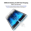 Oscal TIGER 12 Smartphone 5000mAh Battery 8GB/12GB,128GB/256GB 6.78'' 120Hz Display Android 13 64M Cameras Cellphone