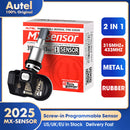 Autel TPMS MX Sensor 315MHz 433MHz Sensor 2in1 Clone-able Programming Sensors For TS501 TS508 Tire Pressure Monitoring Car Tool