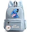 MINISO Disney Lilo Stitch Backpack for Girl Boy Student Teenager Children Rucksack Women Casual School Bags Kids Birthday Gift