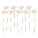 9pcs Fireless Aroma Dried Flower Cane Essential Oil Diffuser Aromatherapy Sticks Replacement Diffuser Rods Rattan Diffuser Stick