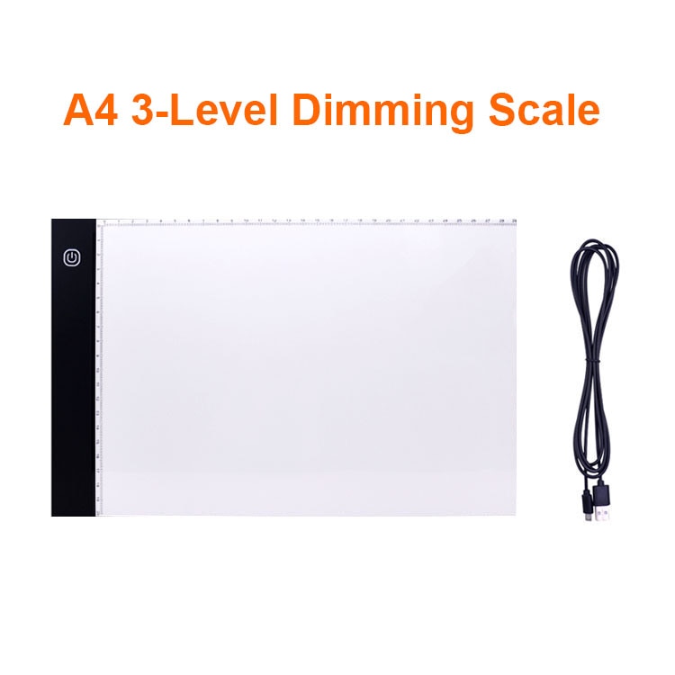 A4/A5 Electronic painting LED Drawing Board Coloring Doodle Painting Digital Tablet Drawing Board For Kids Toys Birthday Gift