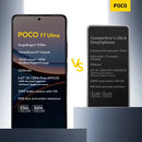 POCO F7 Ultra Global Version Smartphone Snapdragon 8 Elite 50 MP Camera 6.67" 120Hz Display NFC