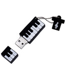 Guitar Series Creative Gifts USB 2.0 Flash Drive Real Capacity Pen Drive 64GB/32GB/16GB/8GB/4GB Memory Stick Pendrive  U Disk