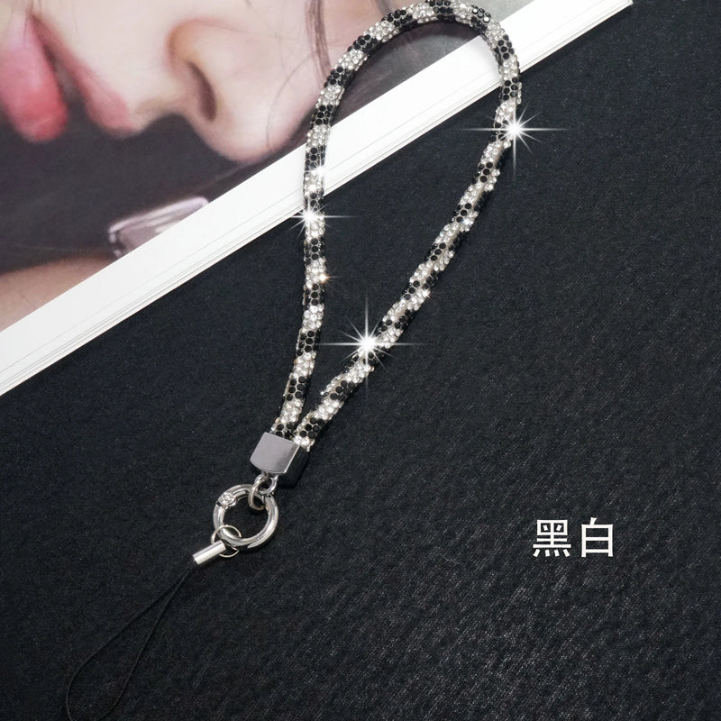 Universal Phone Short Bracelet Lanyard For Iphone Samsung Huawei Xiaomi IPHON Leisure Bracelet Rope Hanging Cord Luxury Lanyard