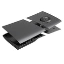 Spider ABS Hard Case Replacement Faceplate Console Cover Anti-Scratch Faceplate Dustproof with Cooling Vent for PS 5 Pro Console