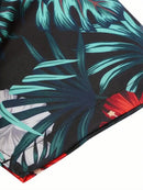 Men's Shirt Plaid Lapel Short Sleeve Shirt Multicolour Outdoor Street Short Sleeve Printed Clothing Fashion Designer Leisurewear