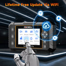 FOXWELL NT650 PRO Car ABS SRS Code Reader OBD2 Diagnostic Tool EPB OIL DPF TPMS 25+ Reset OBD2 Automotive Scanner Free Update