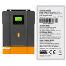 PowMr 6.2KW 4.2KW 3KW 2KW Hybrid Solar Inverter with WIFI MPPT 120A 50HZ Charge 12V/24V/48V LiFePo4 Battery 230V PV Output 500V