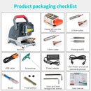 V2.2.6 Xhorse Dolphin XP-005 XP005 Key Cutting Machine with M5 Clamp Support Sided/Track/Tibbe Keys