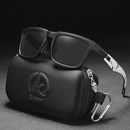 KDEAM Brand Hot Selling Square Polarized Men Sunglasses Brief And Fashion Design Leisure Women Shades Fishing Driving Glasses