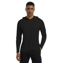 Men Upf 50+ Sun Protection t-Shirts Long Sleeve t-Shirt Casual Tops Male Quick Dry Gym Running Tee Shirts With Hood Man Clothing