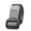 Men's Belt Imitation Nylon Tactical Belt Casual Versatile Metal Buckle Belt Outdoor Sports Canvas Belt Paired With Jeans Belt