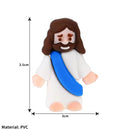 Easter Mini Jesus Figurine Toys