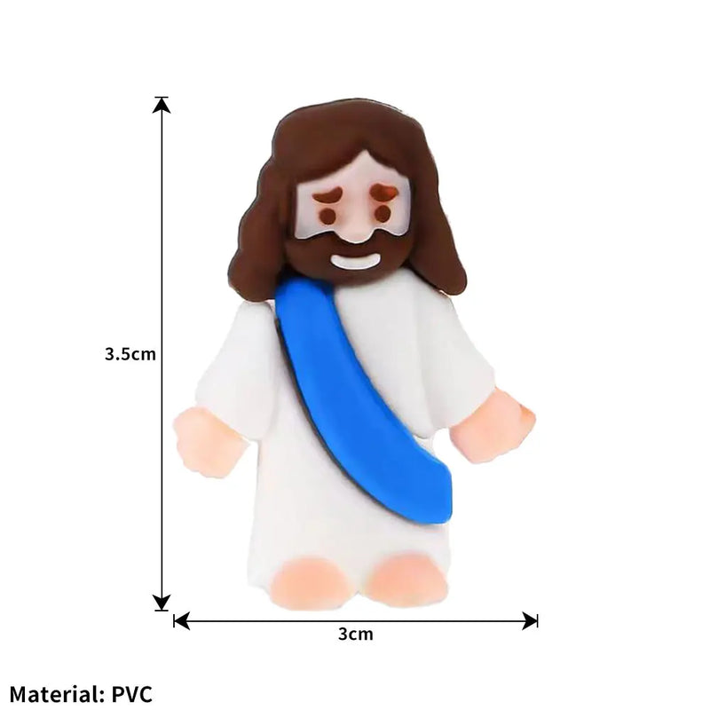 Easter Mini Jesus Figurine Toys