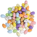 20/50/100pcs Easter Eggs Decoration,Fake Foam Eggs,Painted Bird Pigeon Eggs,DIY Easter Craft Wreath