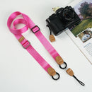 Camera Shoulder Strap Length Adjustable Universal Width Press Released Quick Released Cloth Long for sony canon nikon fujifilm