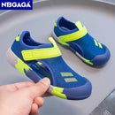 Summer Kids Sandals for Boys Girls Fashion Sport Beach Toddler Shoes Outdoor Children Breathable Casual Sandals Size :23-36