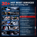 ANCEL DS160 For Mercedes Benz OBD2 Scanner Auto Car Diagnostic Tool Active Test ECU Injector Coding DPF 30 Reset Full System