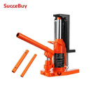 SucceBuy Hydraulic Toe Jack 2.5 Ton On Toe Toe Jack Lift 5 Ton Top Lift Capacity Machine Jack 0.8-5.3 in Toe Height 8.9-13.4 Top