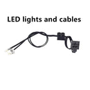 Technical Motor Parts engine Multi Power Functions Tool 8293 8883 PF Sets Train Engine M L Motor Building Blocks Leduo All Brand