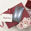 Wireless Bluetooth Dual Mode Silent Mouse, Bluetooth Mode, Dual Mode Design, Silent Click, 2.4G Optical Cordless Mouse, Laptop M