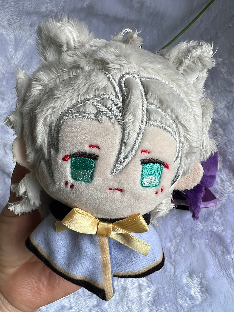 Cartoon Kawaii Dolls Genshin Impact Cosplay Venti Albedo Raiden Shogun Hutao Plush Toy Anime Mascot Gifts For You