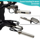 Professional Slingshot Metal Laser Fishing Hunting Catapult Outdoor Shooting Sports High Duty Powerful Sling Shot Arrow Rest