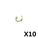 MOC WWII Military Figure Accessories Building Blocks Soldiers Face Scarf Tactical Belt Headphones Telegram Toys Children J031