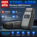 XTOOL Anyscan A30M Bluetooth OBD2 Scanner Car Diagnostic Tools 26+ Reset Service Code Reader FCA AUTOAUTH Lifetime Free Update