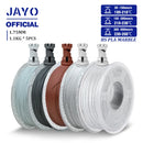 JAYO High Speed Marble PLA Filament 5 Rolls High Speed PLA 3D Printer Filament For FDM Marble-Like Texture 3D Printing Materials