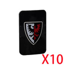 WWII Military Building Blocks Accessories Soldier Figures Weapons Box Rifle Submachine Gun AKM Shield Mini Brick Toy K003 Gift