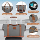 KONO 4/5/6-piece beauty case box cosmetics case hand luggage toilet bag travel bag luggage set