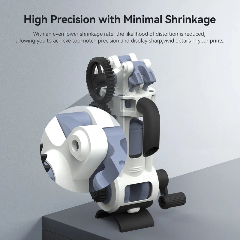 ANYCUBIC ABS-Like Pro 2 3D Printer UV Resin 405nm For LCD DLP Printers Strong Formula Printing Accuracy Up to 0.1mm ABS+ Update