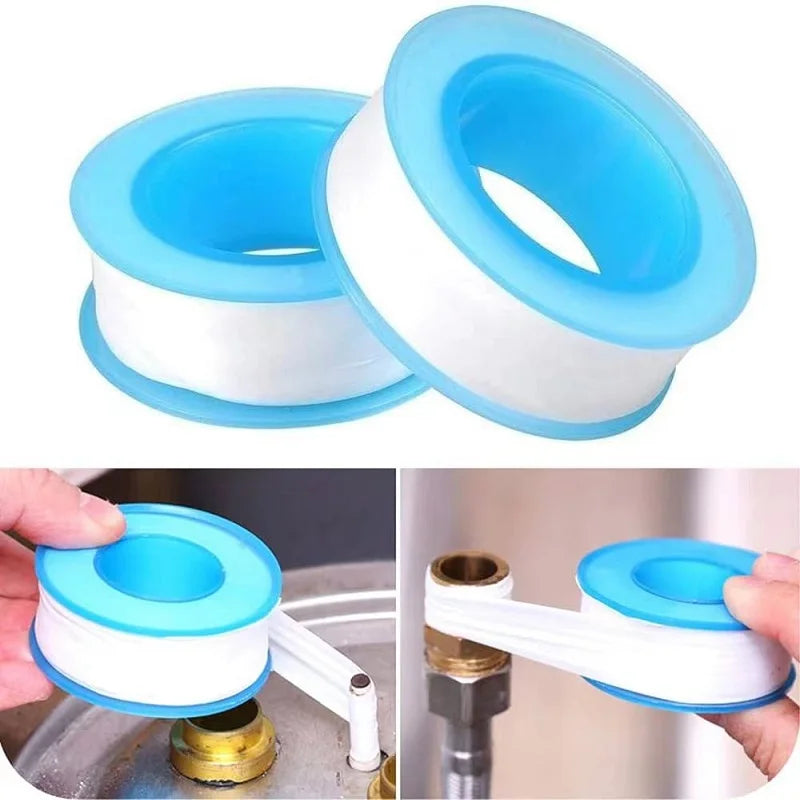 18mm x 20m Faucet PTFE Thread Seal Industrial Teflon Tape Plumber Fitting For Water Pipe Gas Pipeline Sealing Tape Sealers