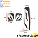 Car Pedals Cover for BMW 1234 Serials F20 F21 F22 F23 F24 F30 F31 F32 F33 F34 F35 F36 F80 F82 F83 E81 E82 E88 E90 E91 E92 E93