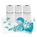 Mini Thermal Transparent Sticky Color On Clear Self-Adhesive Paper 57x25mm Used For Micro Thermal Printer Photo Printing Paper