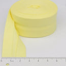 25mm (1“) width Bias Tape 100% Cotton Extra Soft for Baby Cloth Skin-friendly Fablic Bias Binding Tape Ironed Folded 12 yards