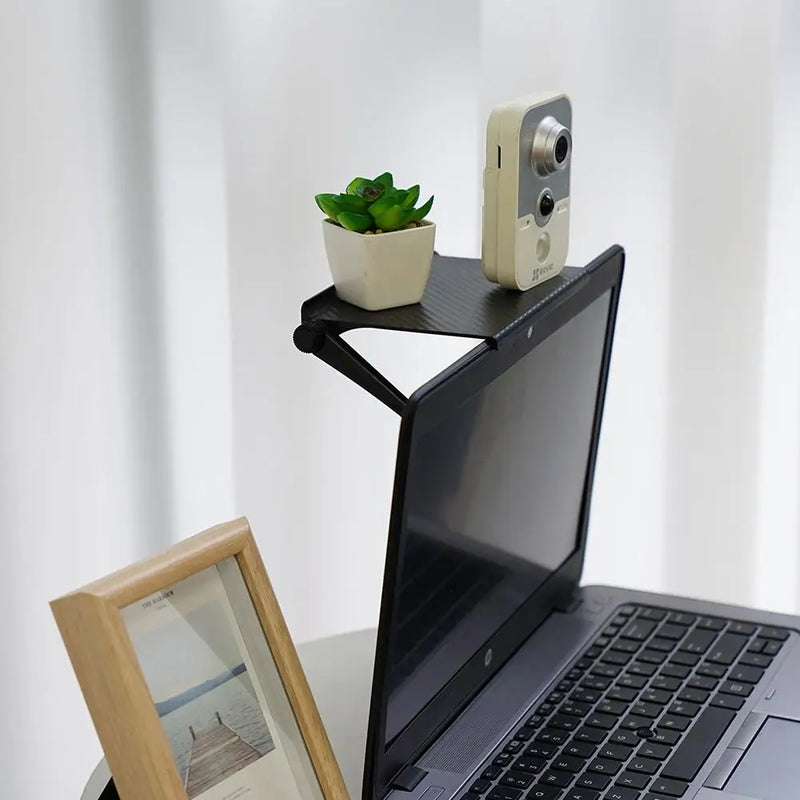 Adjustable TV Screen Shelf Display Shelf Computer Monitor Riser Desktop Stand TV Rack TV Monitors Simple Bracket