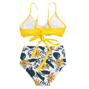 Women Sexy Leopard Print Bikini Set Push Up Bathing Swimwear High Waist Swimsuit купальники новинки Women's swimsuit biquinis