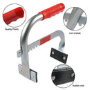 Battery Rack Battery Lifter Carrier Car Battery Carrier with Rubber Pads Auto Battery Carrier Tool Holder for Auto/Truck/RV/Boat