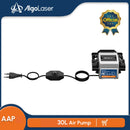 AlgoLaser Accessory Laser Engraver Rotary Roller Air Pump Raiser Feets Lightburn Camera Protection Cover Honeycomb Platform Part