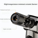 New Windproof Outdoor BBQ Kitchen Flame Gun Turbo Torch Direct Flush Welding Gun Cigar Lighter Jewelry Welding Men's Tools Gifts