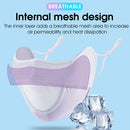 WEST BIKING Summer Ice Silk Facemask Anti-UV Sun Protection Breathable Adjustable Men Women Outdoor Sports Running Cycling Mask