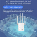 New WiFi Repeater Wifi Amplifier 5G Signal Wifi Extender Network Wi fi Booster 1200Mbps 5 Ghz Long Range Wireless Wi fi Repeater
