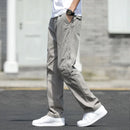 Men's Pants New Cargo Pants Outdoor Casual Pants Cotton Comfortable Thin Style Sweatpants Multi-Pocket Work Pants